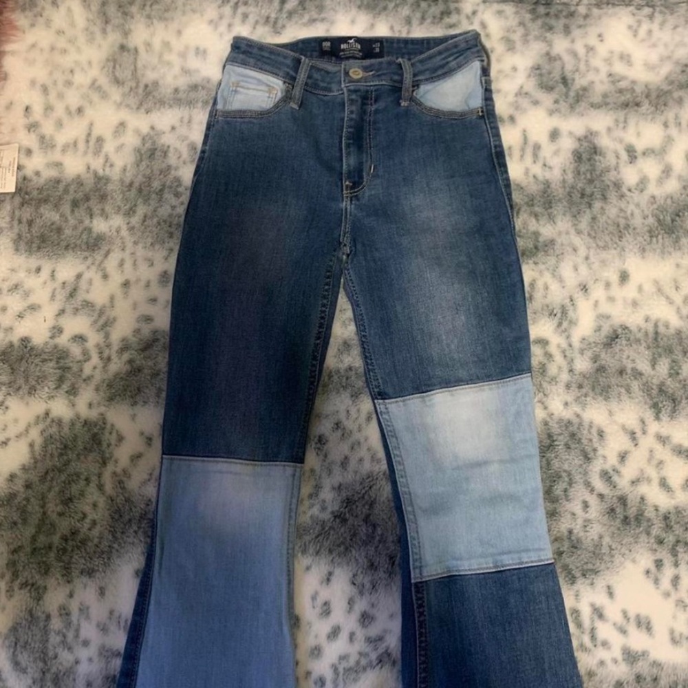 HIGH-RISE VINTAGE FLARED HOLLISTER JEANS